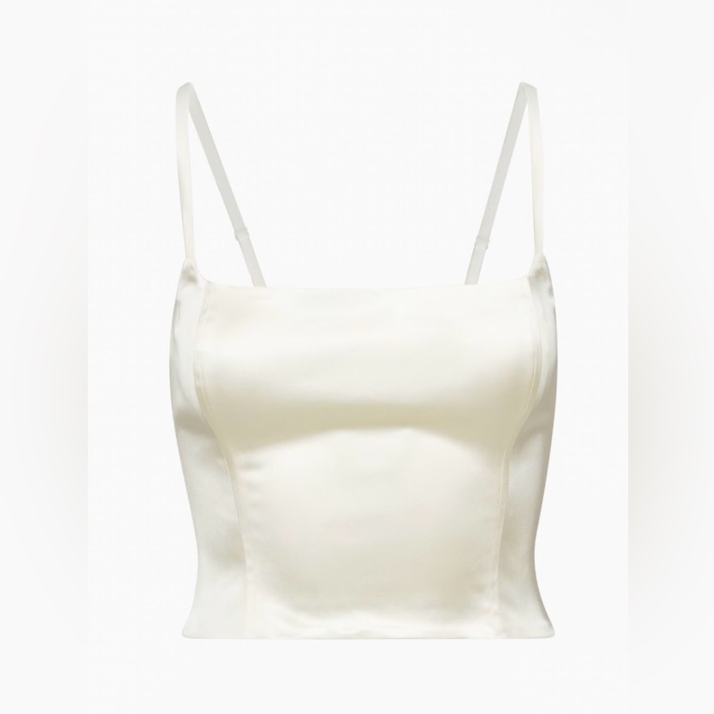 Wilfred Satin Bustier